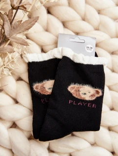 Bavlněné Ponožky S Černé model 21645183 - Aura.via