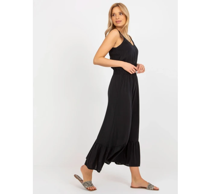 Šaty model 18372001 černé - FPrice Šaty model 18372001 černé - FPrice