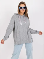 Mikina EM BL 402.15P šedá