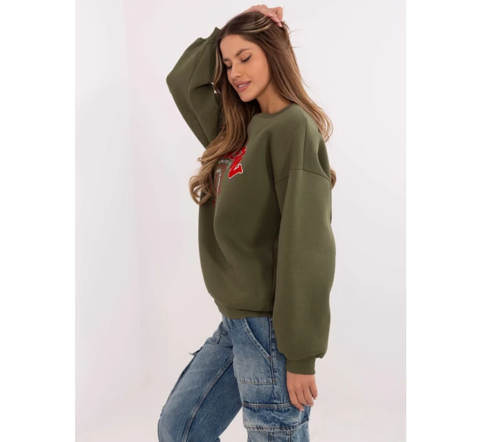 Mikina EM BL 617 model 20822492 khaki - FPrice