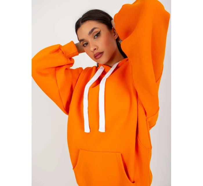 Dámská mikina EM BL 694.20x oranžová - FPrice