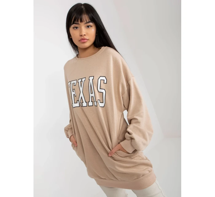 Mikina EM BL U719.82P béžová