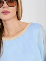 Bluzka IT BZ model 22027577 jasny niebieski - FPrice