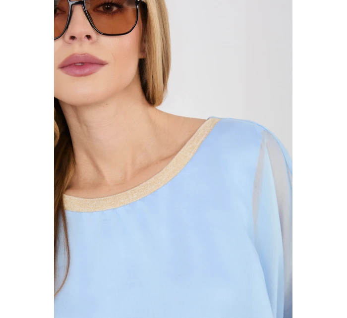 Bluzka IT BZ model 22027577 jasny niebieski - FPrice