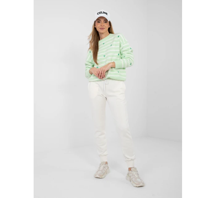 Jumper PM SW J021.75 světle zelený Jumper PM SW J021.75 světle zelený