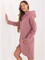 Bluza RV BL 4858 1.99P ciemny różowy