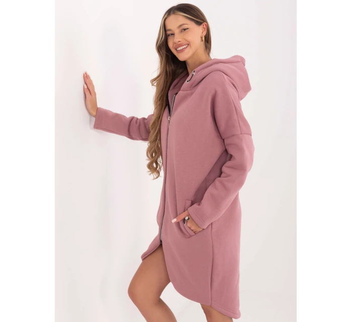 Bluza RV BL 4858 1.99P ciemny różowy