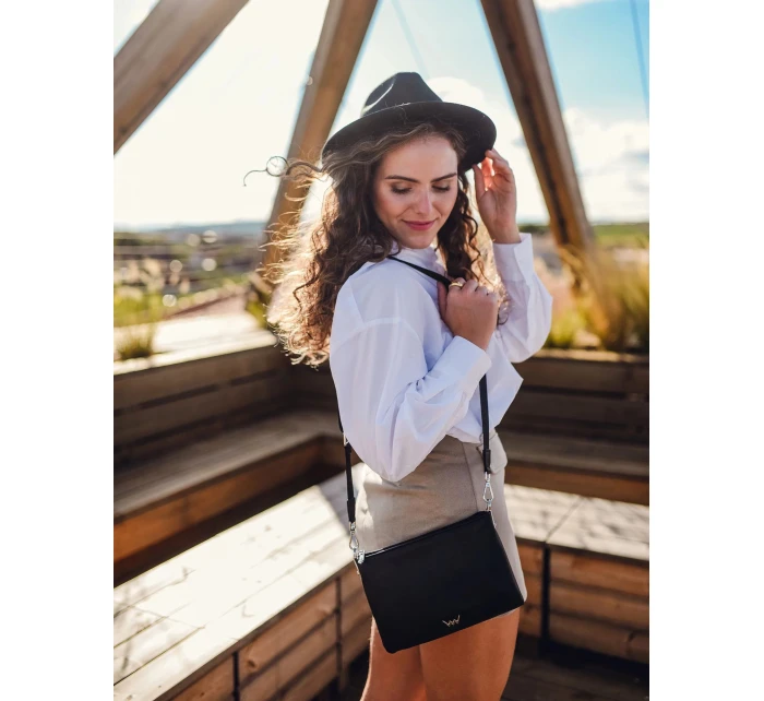 Kabelka VUCH Lylann Black Kabelka VUCH Lylann Black