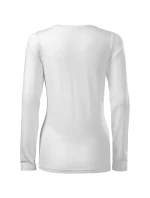 Slim triko dámské bílá