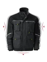Ranger pracovní bunda pánská ebony gray Ranger pracovní bunda pánská ebony gray