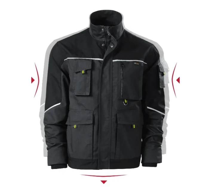 Ranger pracovní bunda pánská ebony gray Ranger pracovní bunda pánská ebony gray