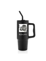 Personalizovaná termoska s barevným víčkem - fotografie s mazlíčkem Personalizovaná termoska s barevným víčkem - fotografie s mazlíčkem