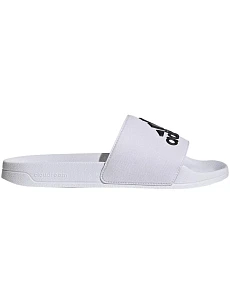 Nazouváky Adilette U GZ3775 bílo-černé - Adidas