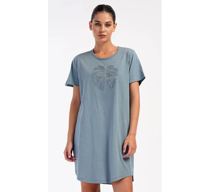 Domácí šaty s krátkým rukávem Alžběta - Vienetta Domácí šaty s krátkým rukávem Alžběta - Vienetta