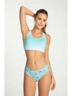 Kalhotky Cats simple classic tmodré- Julimex