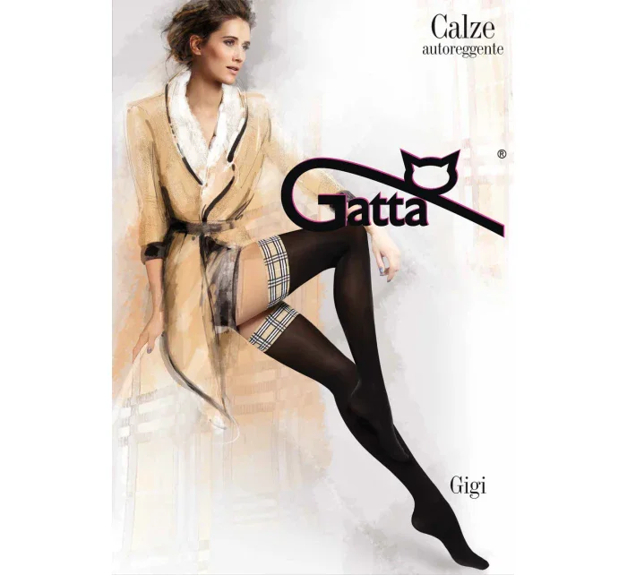 Dámské punčochy s  60 DEN  model 2577376 - Gatta
