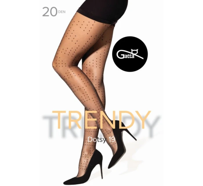 DOTSY - 19 Punčocháče 20 DEN DOTSY - 19 Punčocháče 20 DEN