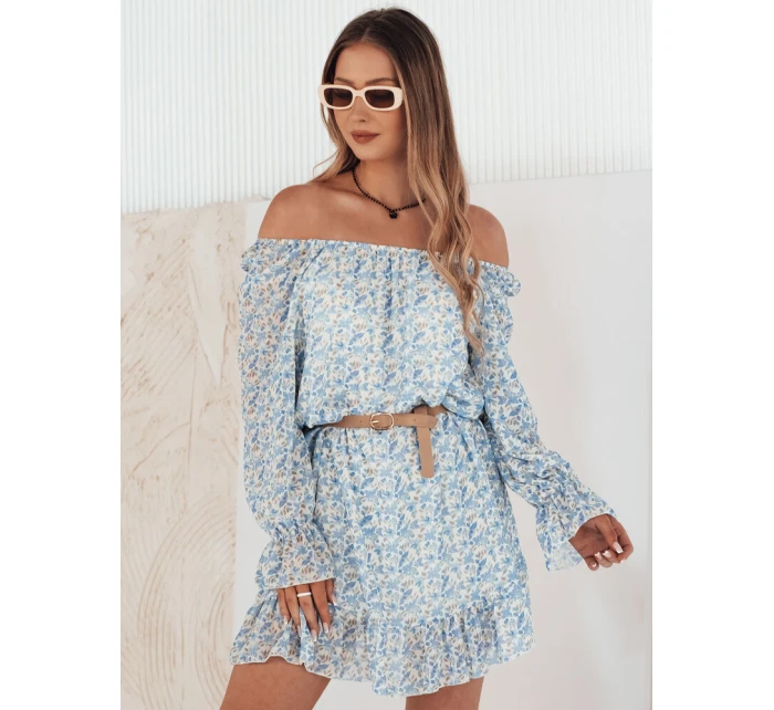 Španělské šaty KERVEN modré FashionStreet EY2470 Španělské šaty KERVEN modré FashionStreet EY2470