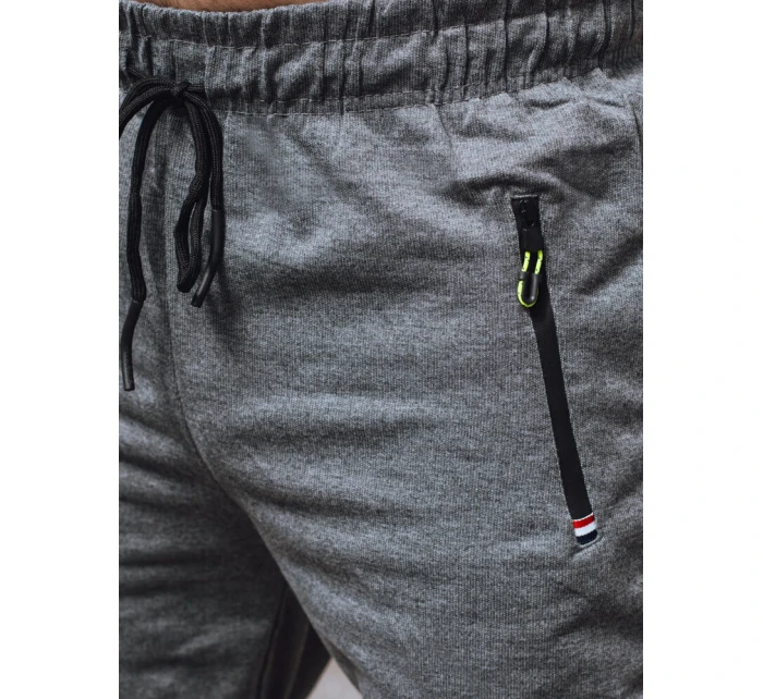 FashionStreet pánské světle šedé tepláky UX4269