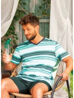 Pyžamo Key MNS 326 A26 kr/r M-2XL Pyžamo Key MNS 326 A26 kr/r M-2XL