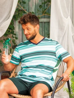 Pyžamo Key MNS 326 A26 kr/r M-2XL