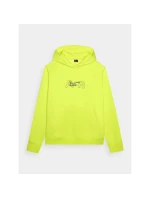 Pánská mikina 4F 4FRAW24TSWSM1816-45S s kapucí z nepromokavého materiálu