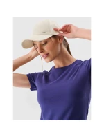 Dámské bavlněné tričko slim model 21432841 - 4F Dámské bavlněné tričko slim model 21432841 - 4F