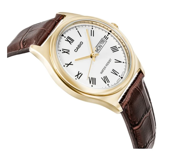 Pánské hodinky CASIO MTP-V006GL-7BUDF + BOX Pánské hodinky CASIO MTP-V006GL-7BUDF + BOX