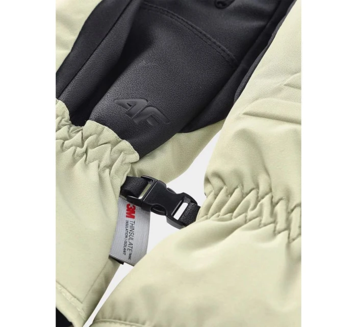 Dámské lyžařské rukavice s izolací model 21816508 - 4F Dámské lyžařské rukavice s izolací model 21816508 - 4F