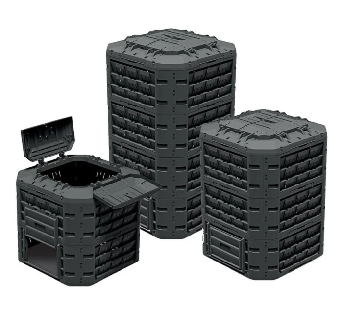 COMPOGREEN VARIO 650L ZAHRADNÍ SKLÁDAČ COMPOGREEN VARIO 650L ZAHRADNÍ SKLÁDAČ