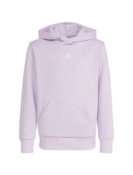 Dětská mikina Essentials Hoody light purple model 21953678 - ADIDAS Dětská mikina Essentials Hoody light purple model 21953678 - ADIDAS