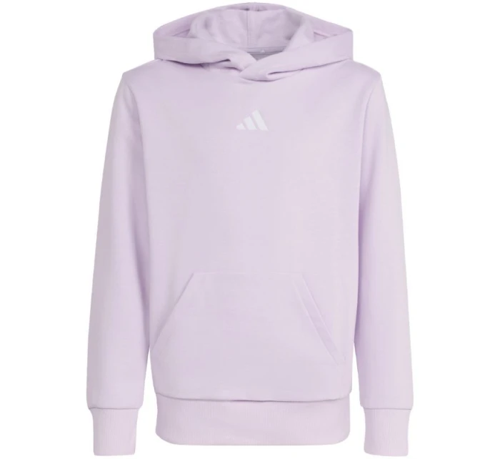 Dětská mikina adidas Essentials Hoody light purple KS0366