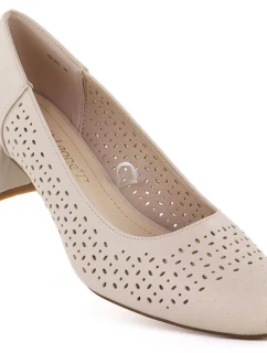 damskie na beżowe Sergio model 22034151 - LEONE