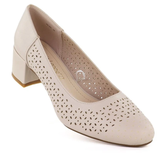 damskie na beżowe Sergio model 22034151 - LEONE