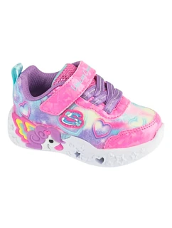 Skechers Unicorn Charmer – Lil Heart Sparkles 303064N-PKMT Růžové 21