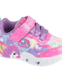 Skechers Unicorn Charmer – Lil Heart Sparkles 303064N-PKMT Růžové 21