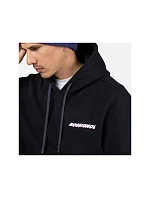 Pánská mikina ROSSIGNOL WATERFALL H RELAX SWEATSHIRT, černá