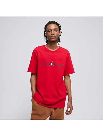 Pánské tričko Air Jordan Jumpman T-shirt Crew červené – IB7353-687
