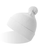 WindS Pletená čepice s bambulí white model 22450551 - Atlantis Headwear