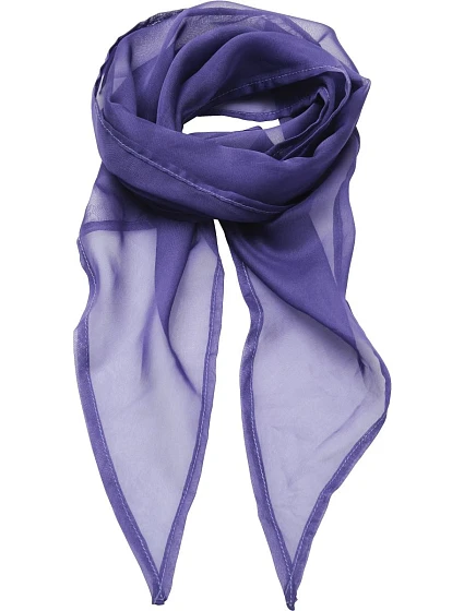 Premier PR 740 Lehký dámský šátek "Colours" 39.0740 purple Premier PR 740 Lehký dámský šátek "Colours" 39.0740 purple