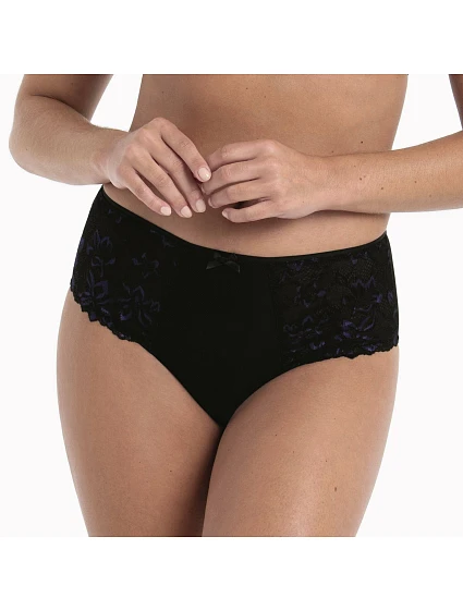 Suzette kalhotky vyšší+ 1953 black - RosaFaia Suzette kalhotky vyšší+ 1953 black - RosaFaia