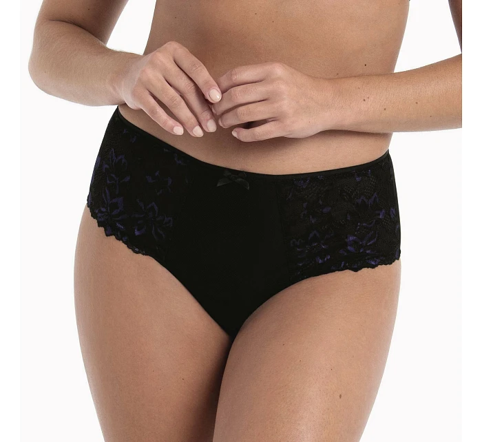 Suzette kalhotky vyšší+ 1953 black - RosaFaia Suzette kalhotky vyšší+ 1953 black - RosaFaia