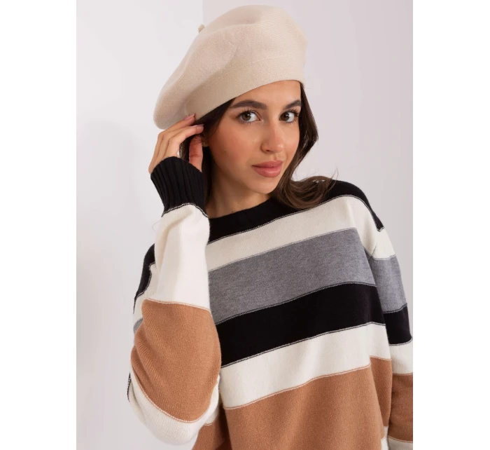 Čepice AT CZ 231305.82P světle béžová