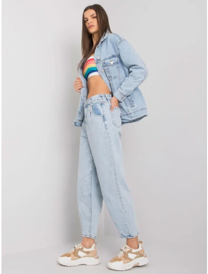 MR SP 5116 džínové kalhoty 2.26 světle modrá MR SP 5116 džínové kalhoty 2.26 světle modrá