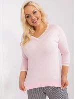 Halenka RV BZ 8986.89P světle růžová Halenka RV BZ 8986.89P světle růžová