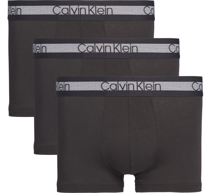 Pánské spodní prádlo TRUNK 3PK 000NB1799A001 - Calvin Klein