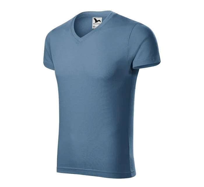 Pánské tričko slim fit M MLI-14660 petrolejové - Malfini Pánské tričko slim fit M MLI-14660 petrolejové - Malfini