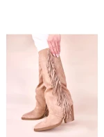 Kozačky na podpatku model 221045 Solea Kozačky na podpatku model 221045 Solea