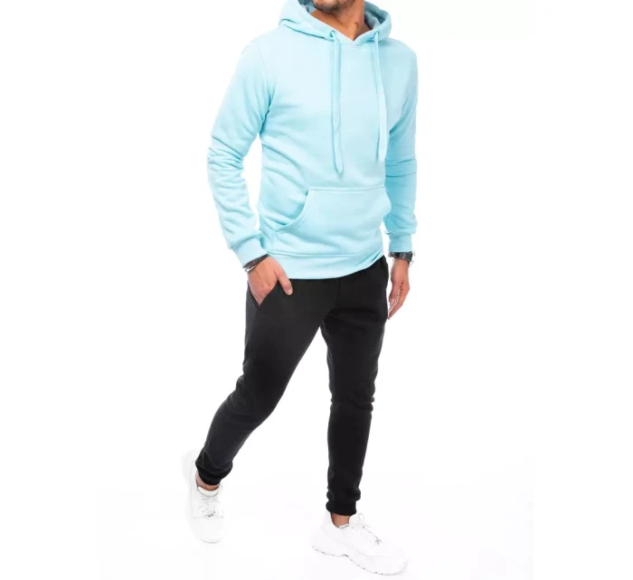 FashionStreet pánská modročerná tepláková souprava AX0650