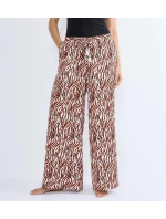 Summer Satin Trousers - WHITE - TRIUMPH WHITE - TRIUMPH